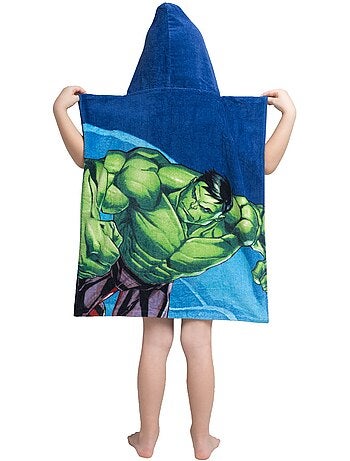 Poncho de Bain à Capuche Avengers 50x115 cm - Serviette Coton