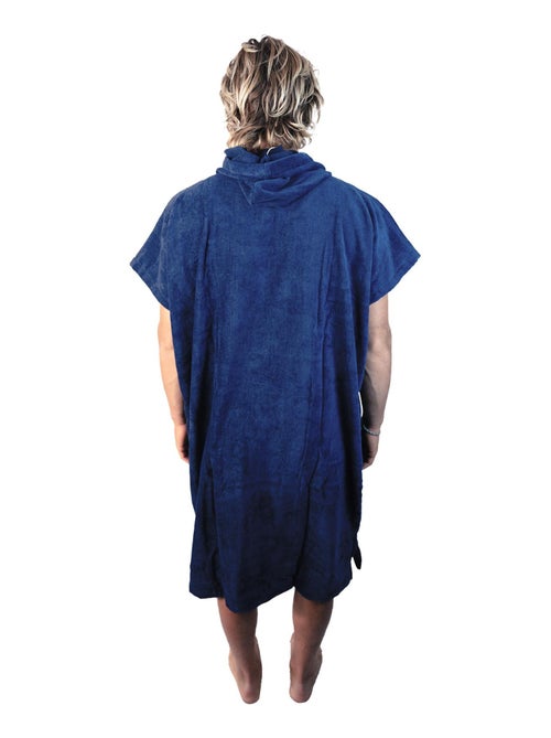Poncho de bain Adulte 100% Coton, FFF LOGO - Kiabi