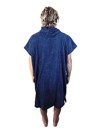 Poncho de bain Adulte 100% Coton, OM LOGO