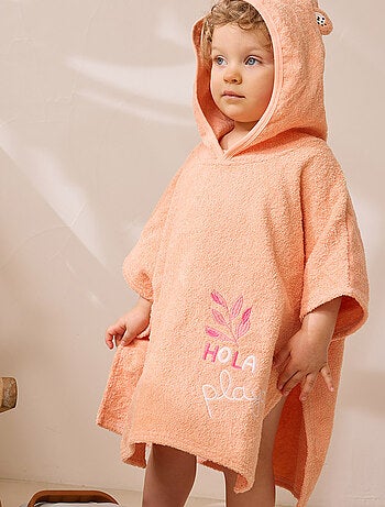 Poncho de bain bébé Bahamas