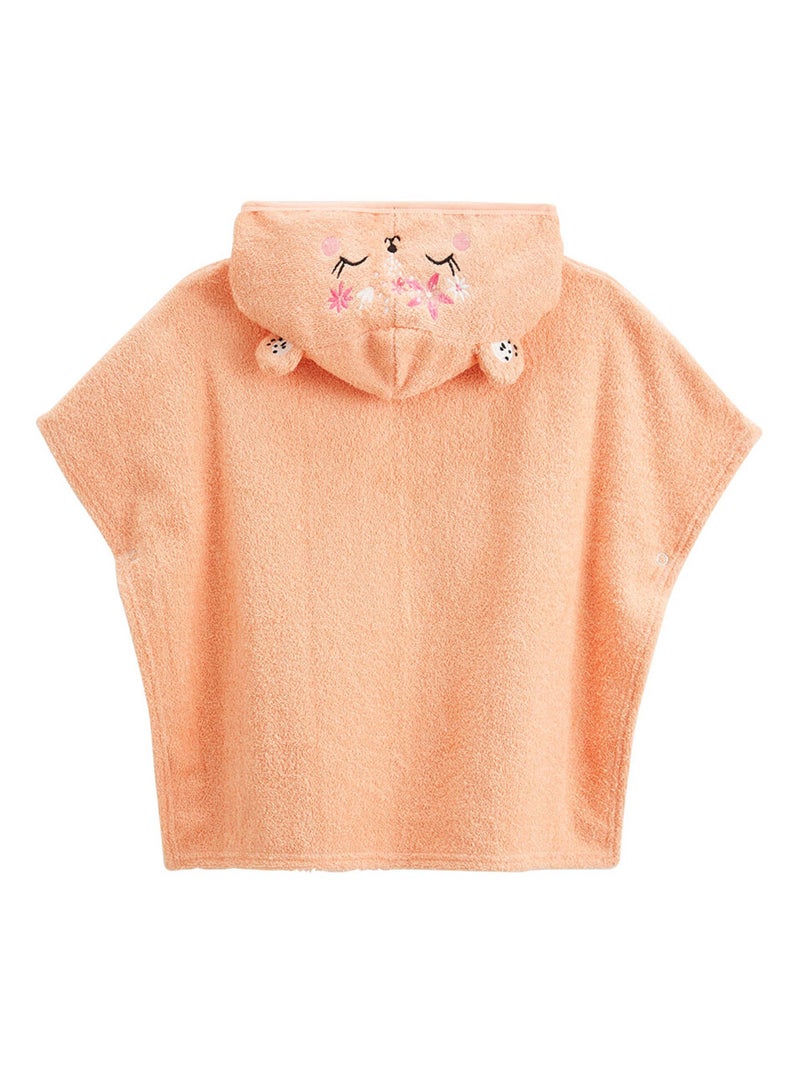 Poncho de bain bébé Bahamas Orange - Kiabi