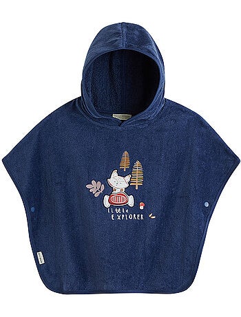 Poncho de bain bébé emile