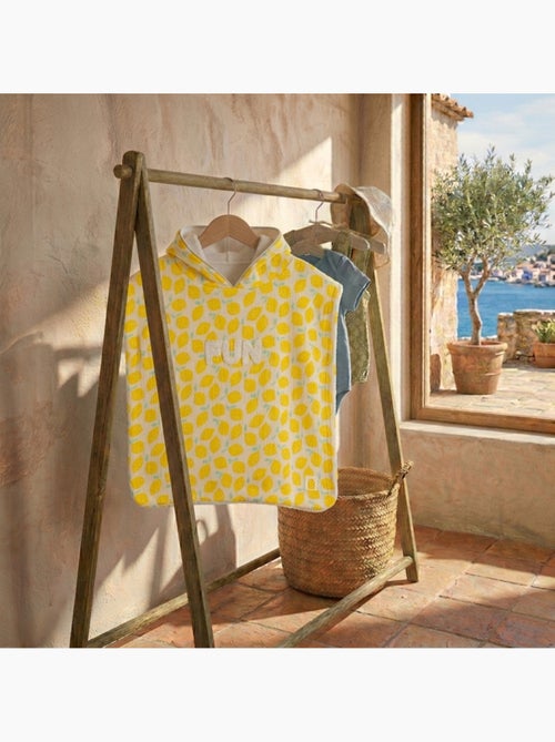Poncho de bain bébé en coton - SAUTHON - Kiabi
