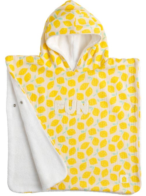 Poncho de bain bébé en coton - SAUTHON - Kiabi