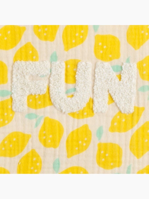 Poncho de bain bébé en coton - SAUTHON - Kiabi