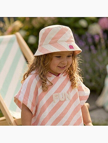 Poncho de bain bébé en coton - SAUTHON