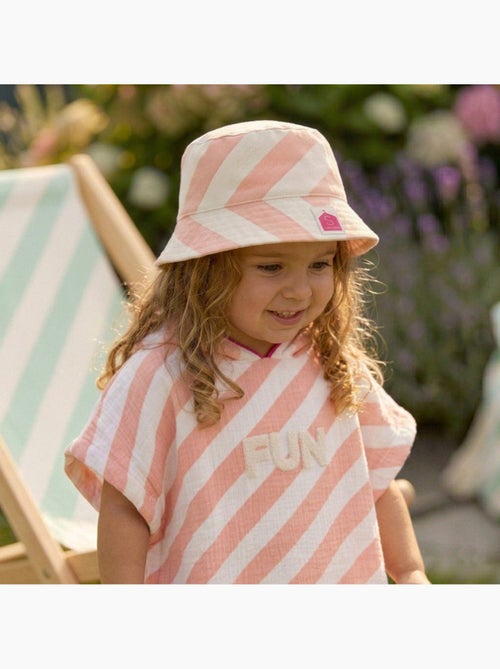 Poncho de bain bébé en coton - SAUTHON - Kiabi