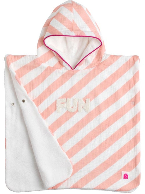 Poncho de bain bébé en coton - SAUTHON - Kiabi