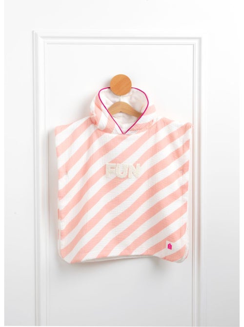 Poncho de bain bébé en coton - SAUTHON - Kiabi