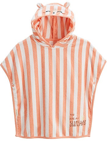 Poncho de bain bébé Honfleur