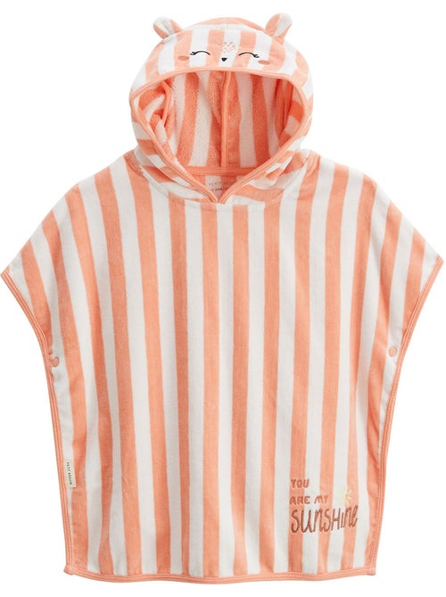 Poncho de bain bébé Honfleur - Kiabi
