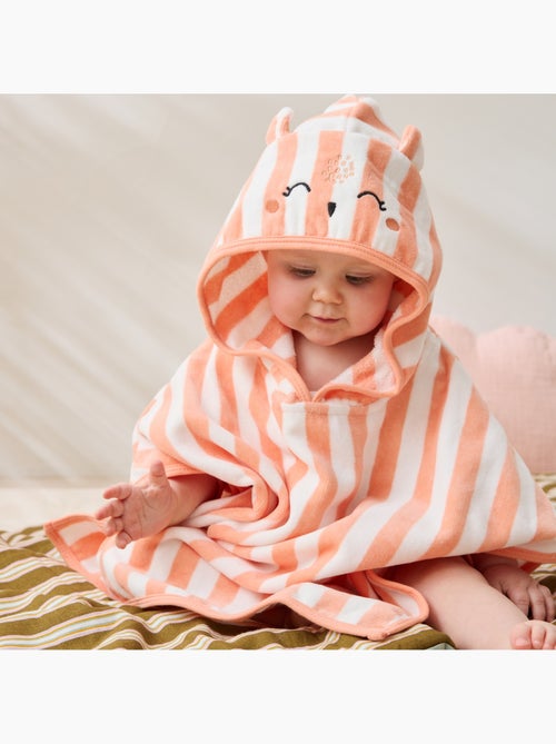 Poncho de bain bébé Honfleur - Kiabi