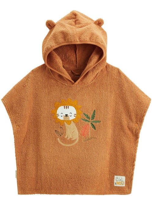 Poncho de bain bébé Mio - Kiabi