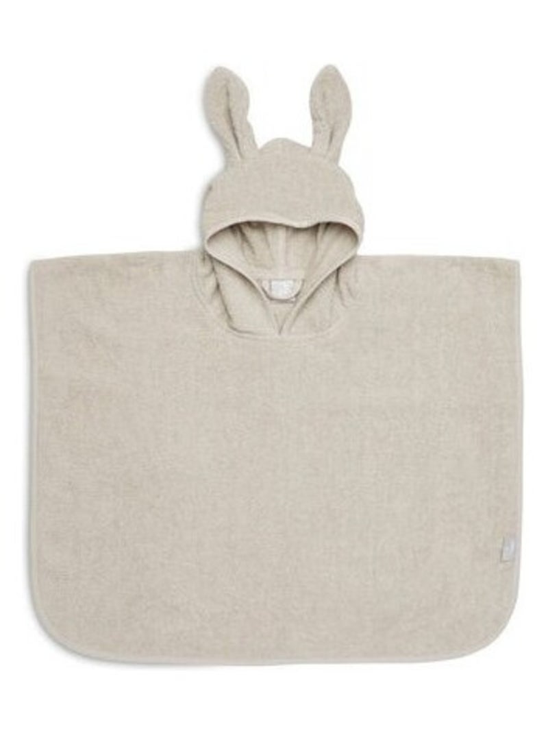 Poncho de Bain Beige - Kiabi