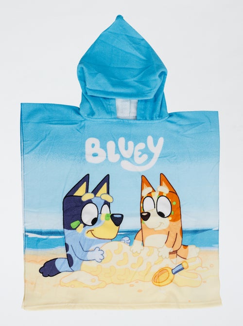Poncho de bain 'Bluey' - Kiabi
