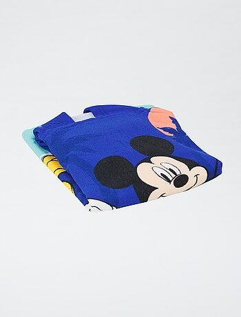 Poncho de bain 'Disney' 'Mickey' 55x110 cm