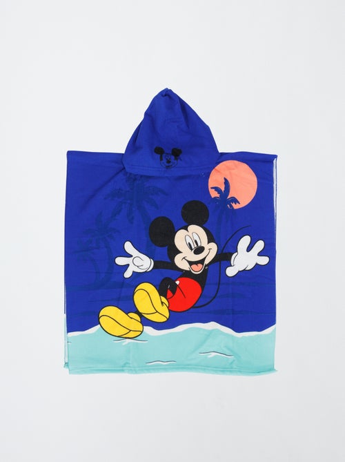 Poncho de bain 'Disney' 'Mickey' 55x110 cm - Kiabi