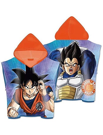 Poncho de bain 'Dragon Ball' – Capuche 55 x