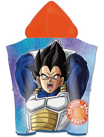 Poncho de bain 'Dragon Ball' – Capuche 55 x