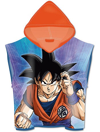 Poncho de bain 'Dragon Ball' – Capuche 55 x