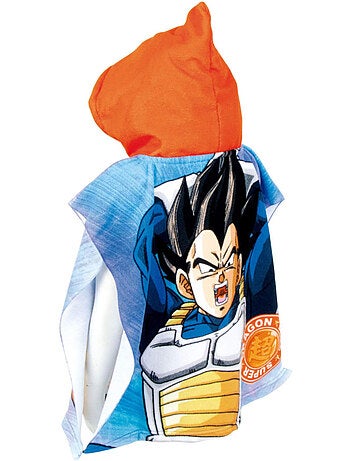 Poncho de bain 'Dragon Ball' – Capuche 55 x