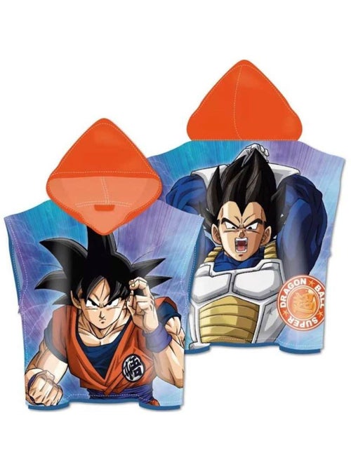 Poncho de bain 'Dragon Ball' – Capuche 55 x - Kiabi Poncho de bain 'Dragon Ball' – Capuche 55 x - Kiabi
