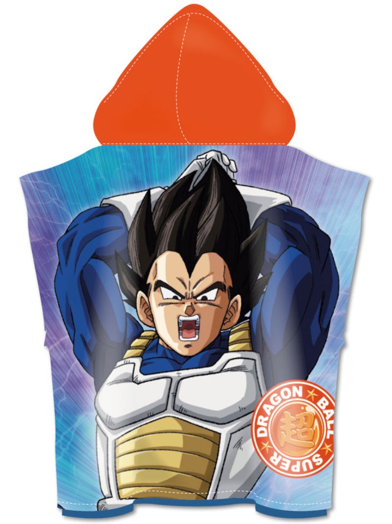 Poncho de bain 'Dragon Ball' – Capuche 55 x Multicolore - Kiabi