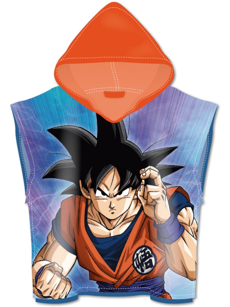Poncho de bain 'Dragon Ball' – Capuche 55 x Multicolore - Kiabi