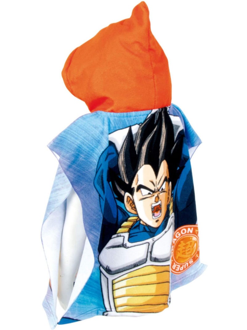 Poncho de bain 'Dragon Ball' – Capuche 55 x Multicolore - Kiabi