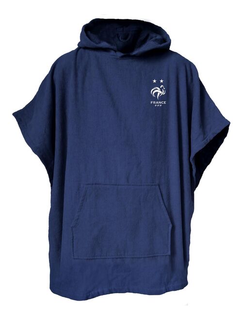 Poncho de bain Enfant 100% Coton, FFF LOGO - Kiabi