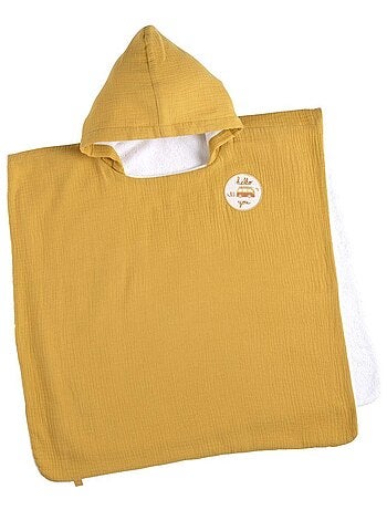 Poncho de bain enfant en coton - SAUTHON