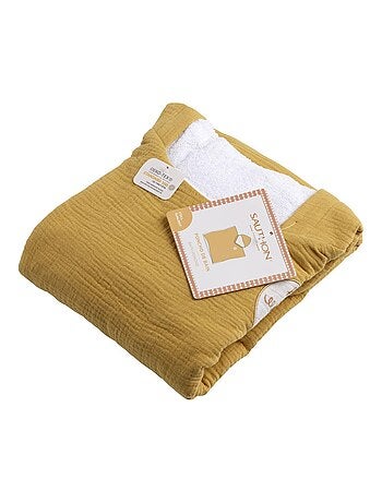 Poncho de bain enfant en coton - SAUTHON