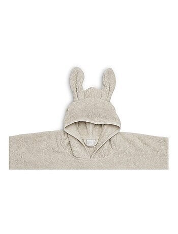 Poncho de bain éponge en coton
