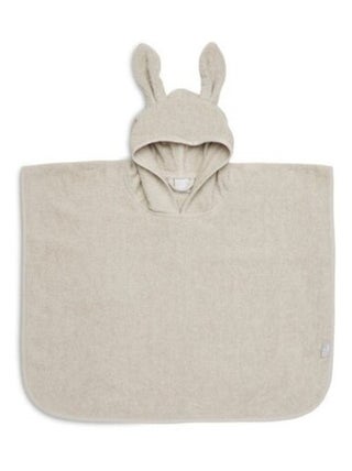 Poncho de bain éponge en coton