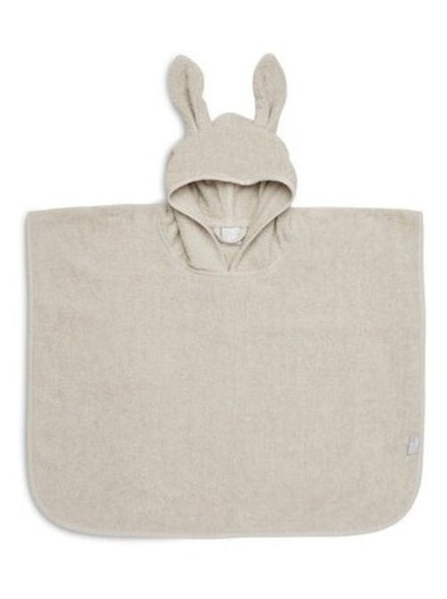Poncho de bain éponge en coton - Kiabi