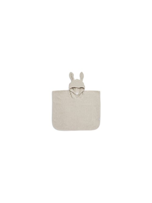 Poncho de bain éponge en coton Jollein - Kiabi Poncho de bain éponge en coton Jollein - Kiabi