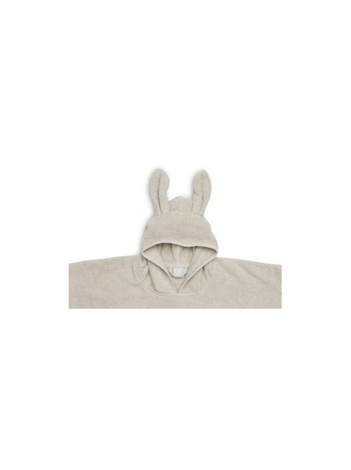 Poncho de bain éponge en coton Jollein - Kiabi Poncho de bain éponge en coton Jollein - Kiabi