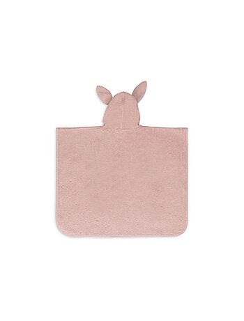 Poncho de bain éponge en coton Jollein