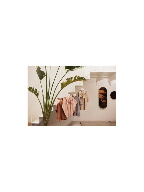 Poncho de bain éponge en coton Jollein - Kiabi