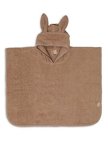 Poncho de bain éponge en coton