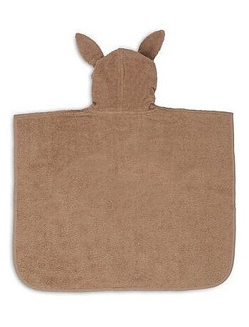 Poncho de bain éponge en coton