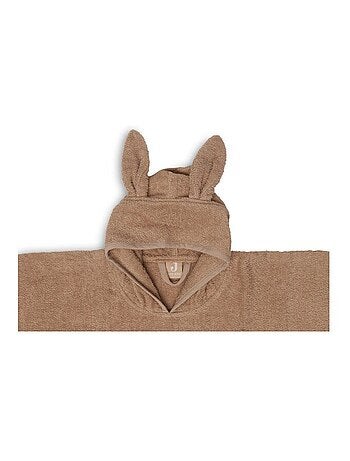 Poncho de bain éponge en coton