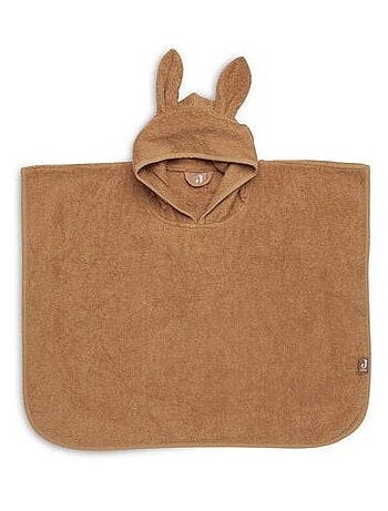 Poncho de bain éponge en coton