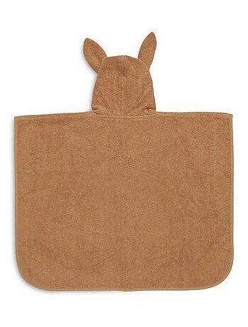 Poncho de bain éponge en coton