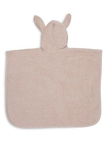 Poncho de bain éponge en coton