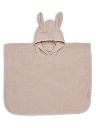 Poncho de bain éponge en coton