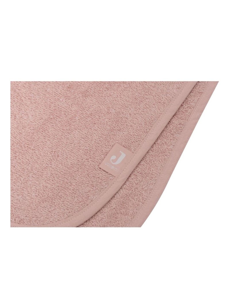 Poncho de bain éponge en coton Rose - Kiabi