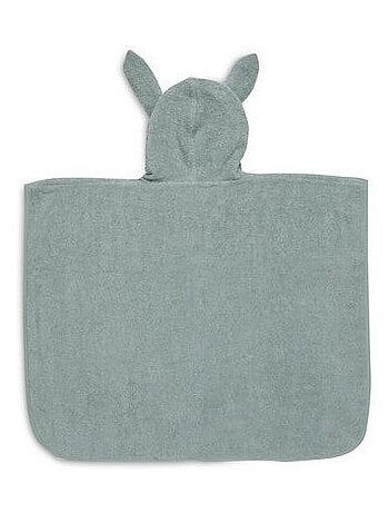 Poncho de bain éponge en coton