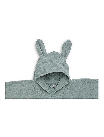 Poncho de bain éponge en coton
