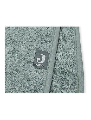 Poncho de bain éponge en coton